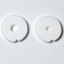 AMD Antimicrobial Foam Fenestrated Disc Dressing (4005)