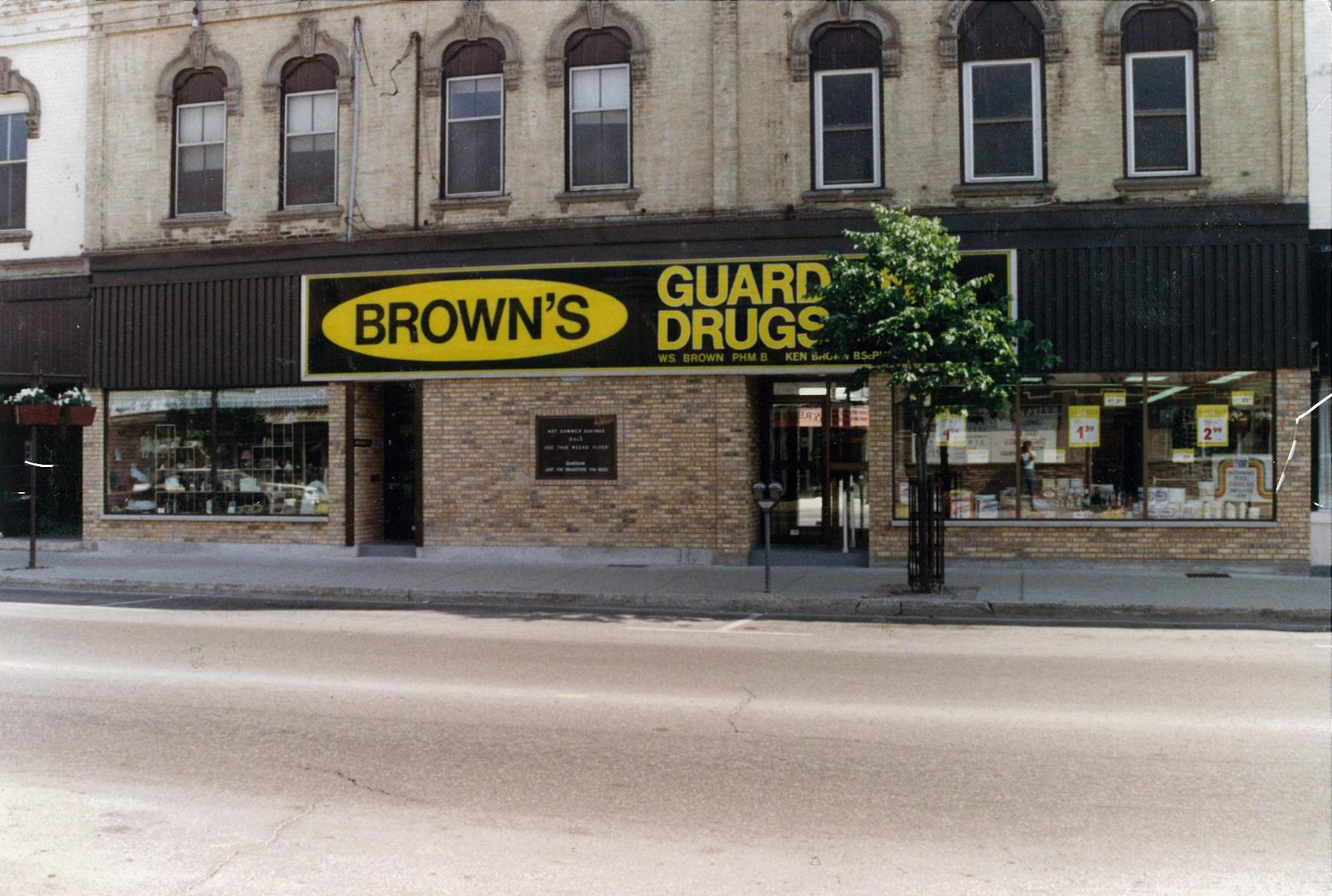 Brown's Guardian Drugs