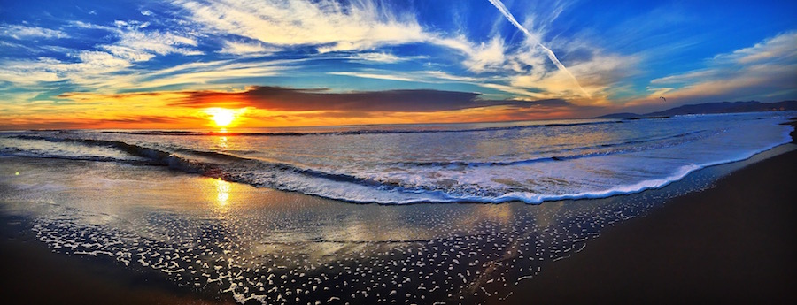 Beach at Sunrise