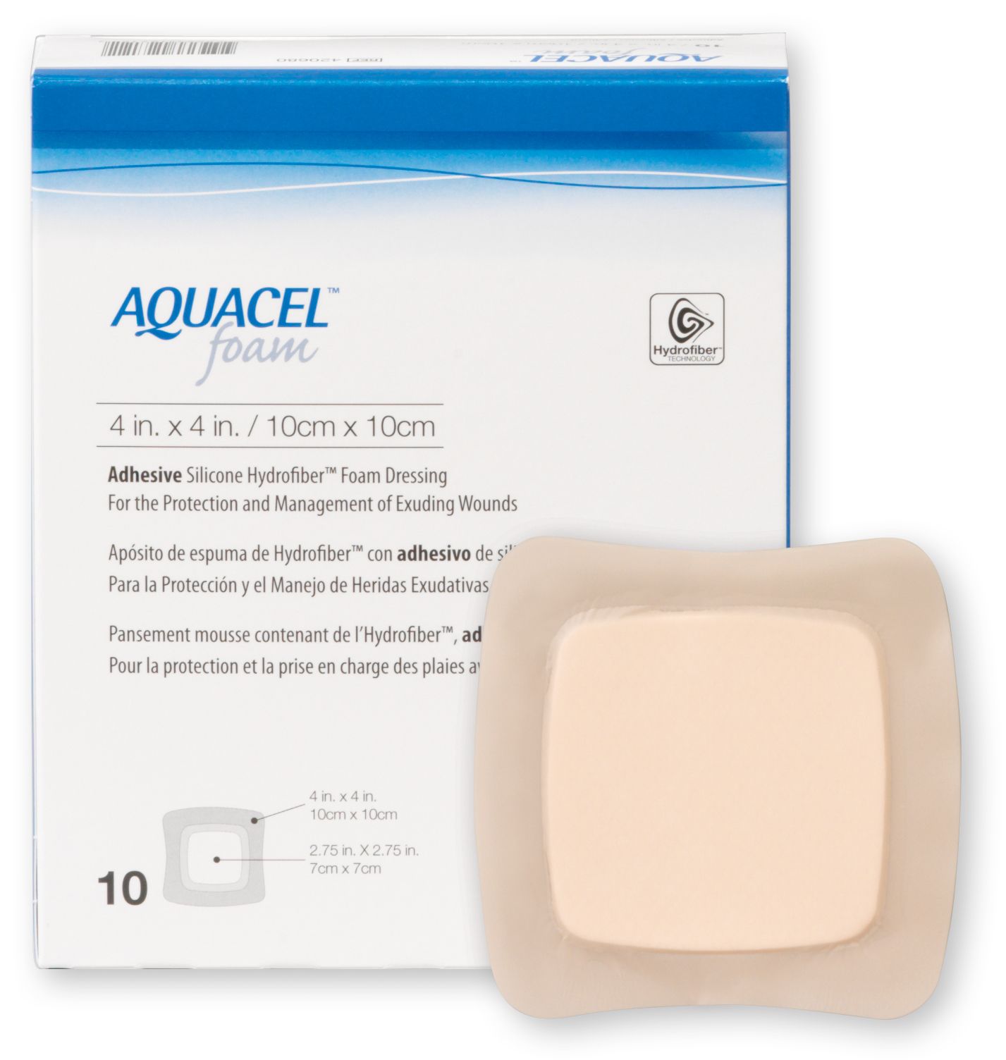 Aquacel Adhesive Foam Dressing (1607)