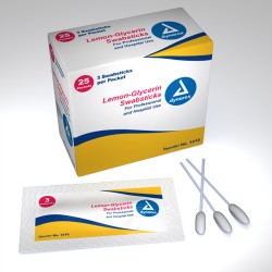 Lemon Glycerin Swabs (8100)