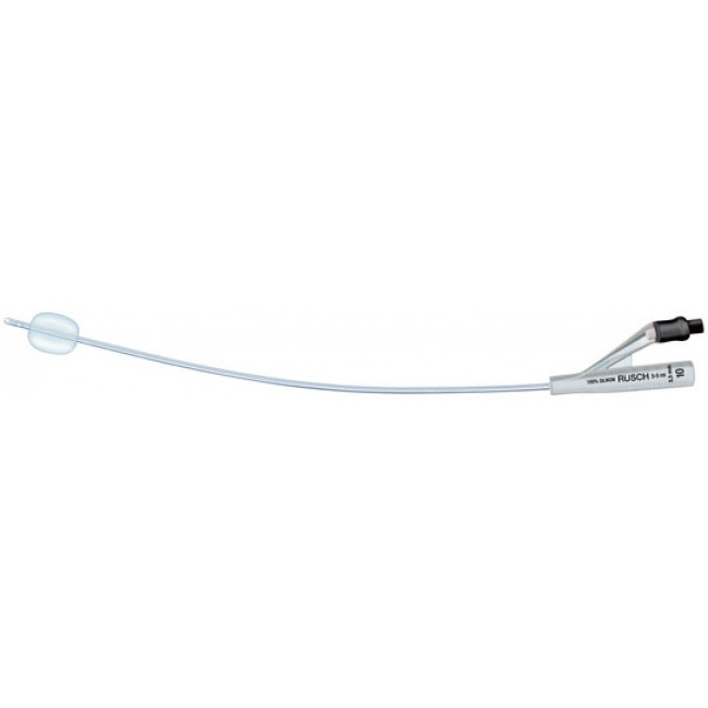 Rusch Pediatric Silicone Coated Foley Catheter (4700)