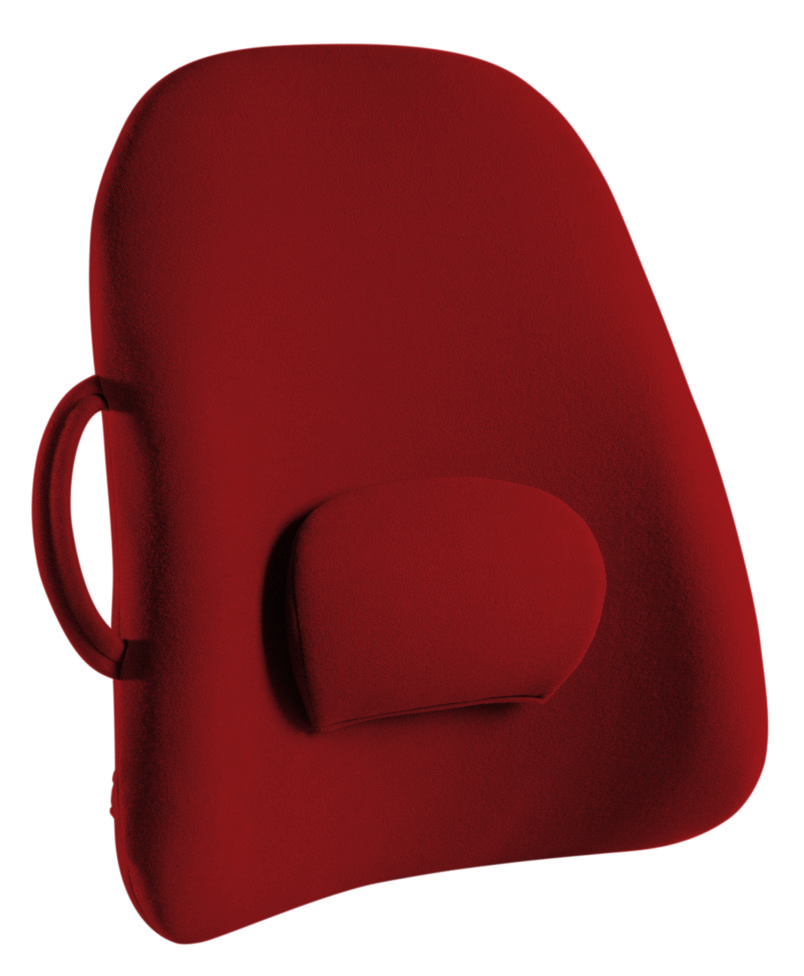 Lowback Backrest Support (Burgundy) (LB-BRG-CA)