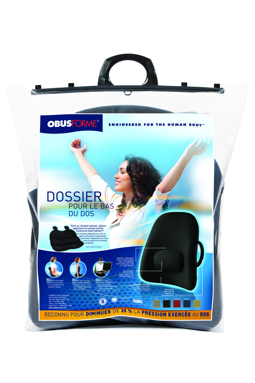Lowback Backrest Support (Black) (LB-BLK-CA)