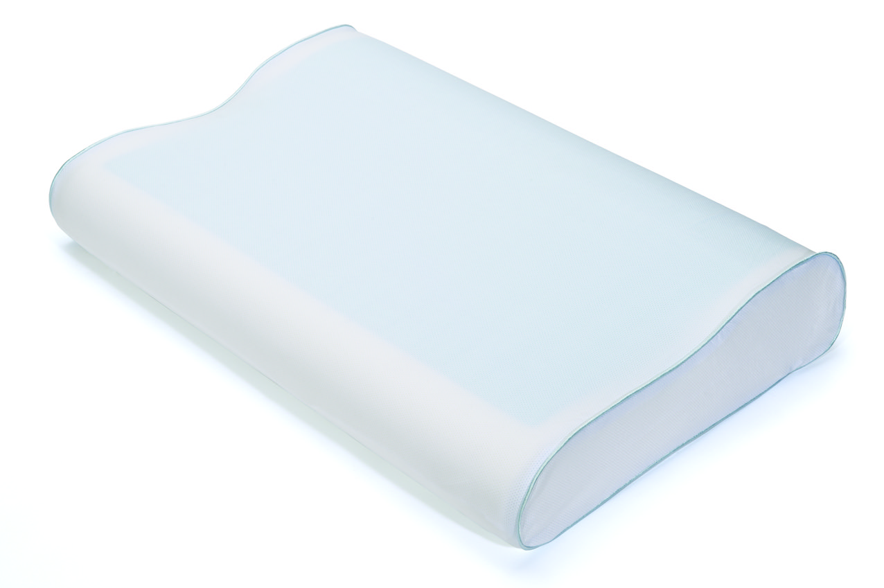 Thermagel Memory Foam Contour Pillow (Oversized format) (PL-GEL-CT)