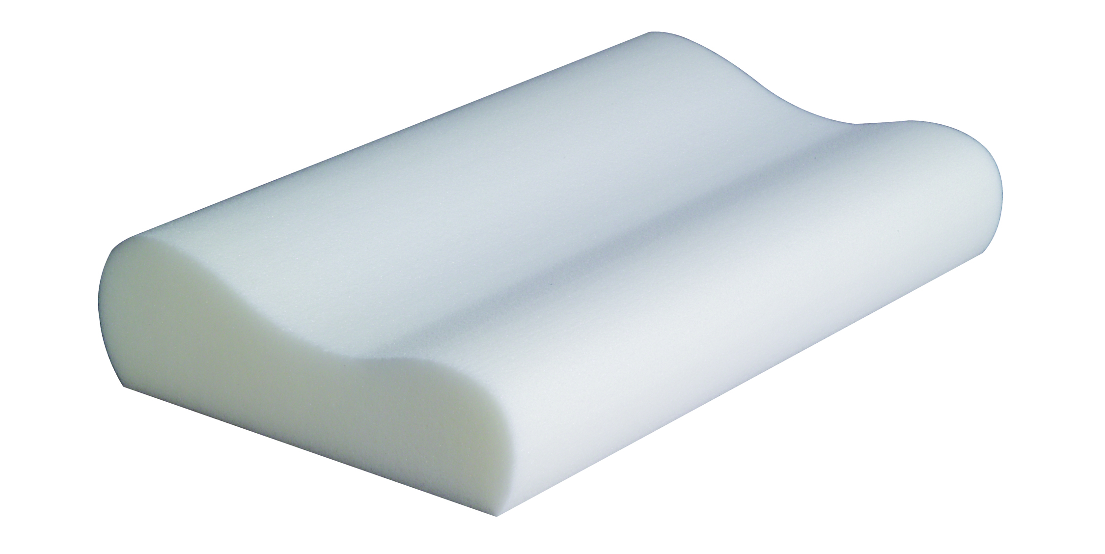 Gel memory foam contour pillow shop