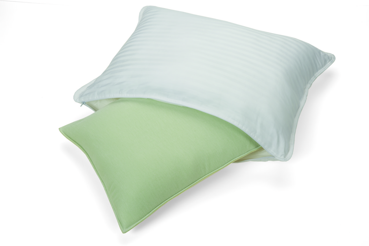 Two-In-One Memory Core Comfort Pillow (PL-TWO-01)
