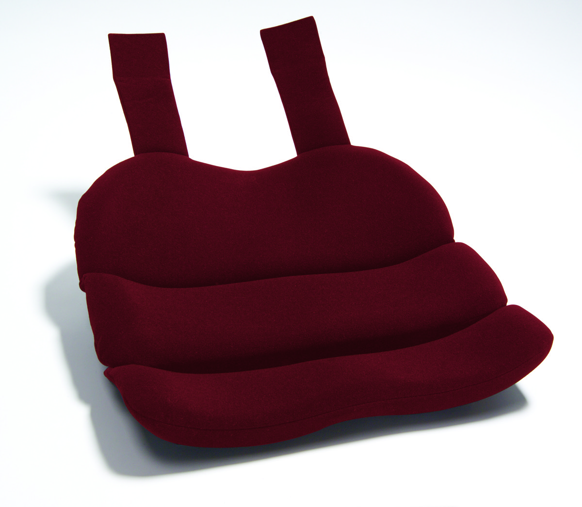 Contoured Seat Cushion (Burgundy) (ST-BRG-CA)