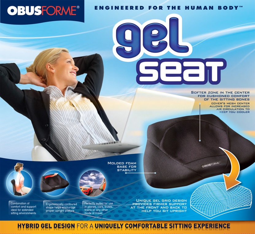 Gel Seat (ST-GEL-01)