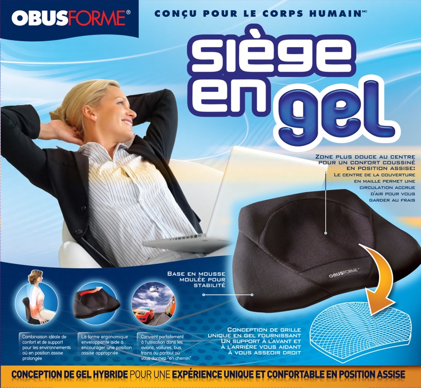 Gel Seat (ST-GEL-01)